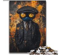 Detective Frog Jigsaw Puzzles for Adults Teenagers Jigsaws Puzzle, Suitable for Ages 14 And Up Toy Wall Decor Birthday And Unique Gifts (70x100cm)