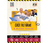 Detective Game - Murder Mystery Game - A Killer Cruise: An unsolved cold case file - Can you solve the crime? (aaCool Detective Games)