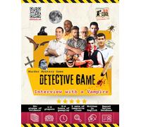 Detective Game - Murder Mystery Game - Interview with a Vampire: An unsolved cold case file - Can you solve the crime?