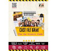 Detective Game - Murder Mystery Game - The Da Vincit Code: An unsolved cold case file - Can you solve the crime? (aaCool Detective Games)
