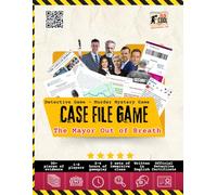 Detective Game - Murder Mystery Game - The Mayor Out Of Breath: An unsolved cold case file - Can you solve the crime? (aaCool Detective Games)