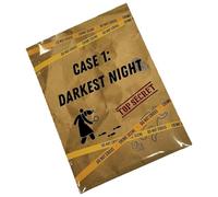 Detective Games | Crime Mystery Toy,Deduction Puzzle Game - for Adults Teens Family Party Gathering Night Gate Camping Home