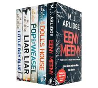 Detective Inspector Helen Grace M. J. Arlidge collection 5 Books Bundle (Little Boy Blue, Liar Liar, The Doll's House, Pop Goes the Weasel, Eeny Meeny)