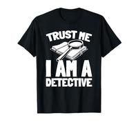 Detective Investigation - Criminal Cases Detective T-Shirt
