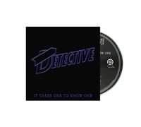 Detective : It Takes One to Know One CD (2025) NEW FREE Shipping, Save £s