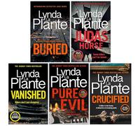 Detective Jack Warr Series 5 Books Collection Set By Lynda La Plante (Buried, Judas Horse, Vanished, Pure Evil & Crucified)