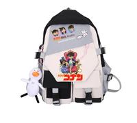 Detective Jimmy Kudo Anime Cartoon Backpack Conan Edogawa Large Capacity Student Rucksack Teenagers Backpack Men School Backpack Laptop Backpack Work Daily Backpack Casual Travel Rucksack