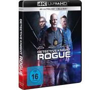DETECTIVE KNIGHT: ROGUE 2022 / Bruce Willis / 4K Ultra HD NEW Region B Blu Ray
