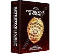 DETECTIVE KNIGHT: Rogue / Redemption / Independence Bruce Willis / NEW R2 DVD
