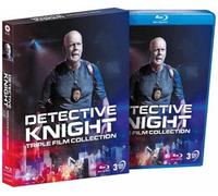 Detective Knight Triple Film Collection ( Detective Knight: Rogue / Detective Knight: Redemption / Detective Knight: Independence ) (Blu-Ray)