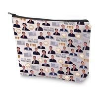 Detective Lover Gift DID You Miss ME Makeup Bag SH Fans Canvas Zipper Pouch 221 Street Gift TV Show Lover Gift Gift for Book Lovers (DID You Miss ME)