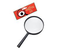 Detective Magnifying Glass Prop Accessory for Police Sherlock Fancy Dress Prop