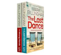 Detective Miller Collection 2 Books Set By Mark Billingham (The Last Dance & The Wrong Hands)