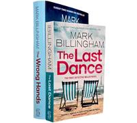 Detective Miller Series By Mark Billingham 2 Books Collection Set (The Last Dance & The Wrong Hands [Hardback])
