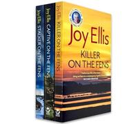 Detective Nikki Galena Series 4-6 Books Collection Set by Joy Ellis (Killer on the Ferns, Stalker on the Ferns, Captive on the Ferns)