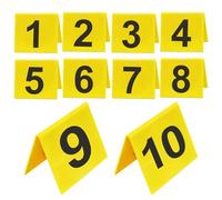 Detective Number of Evidence - Blood Crime Splash Decal | Decorative Number Markers, Clues Party Decoration for Halloween, Work Zone, Crime Scene and Home