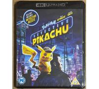Detective Pikachu (4K UHD & Blu-ray) New Sealed