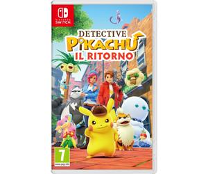 DETECTIVE PIKACHU IL RITORNO-Videogioco Nintendo - Ed. Italian (Nintendo Switch)