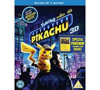 Detective Pikachu - Pokmon [3D Blu-ray + Blu-ray]