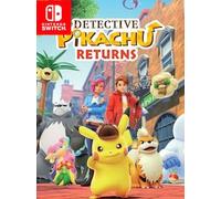 Detective Pikachu Returns (Nintendo Switch) - Nintendo eShop Account - GLOBAL