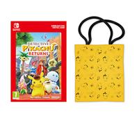 Detective Pikachu Returns + Tote Bag