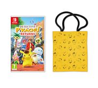 Detective Pikachu Returns + Tote Bag