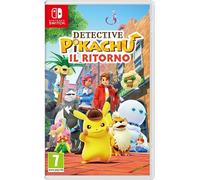 Detective Pikachu The Return Nintendo SWITCH NINTENDO