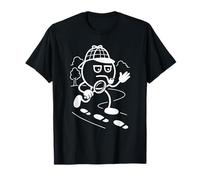 Detective Private Detective Cartoon - Funny Investigator Figure T-Shirt
