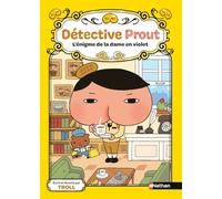 Détective Prout - Tome 1 L'énigme de la dame en violet