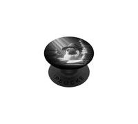 Detective Pug Noir Dog Stacks Of Paper Bureaucracy PopSockets Adhesive PopGrip