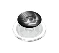 Detective Pug Noir Dog Stacks Of Paper Bureaucracy PopSockets PopGrip for MagSafe