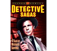 Detective Sagas: 4 Tales of Mystery & Suspense (DVD-R) (1954) (All Regions) (NTSC) (US Import) [Region 1]