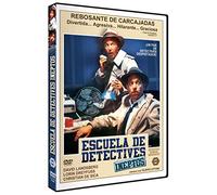 Detective School Dropouts 1986 DVD (Spanish Release) Escuela de Detectives Ineptos