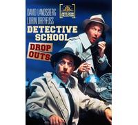 DETECTIVE SCHOOL DROPOUTS (1986) - Region Free DVD - Sealed