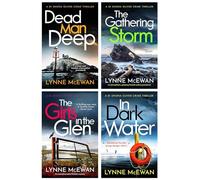 Detective Shona Oliver Series 4 Books Collection Set (In Dark Water, Dead Man Deep, The Girls in the Glen & The Gathering Storm)
