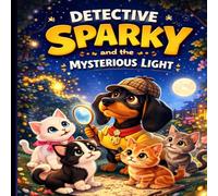 Detective Sparky and the Mysterious Light