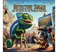 Detective Sugar and the Puzzle of the Peculiar Paintings: A Story Book About Hamster For Kids (Detective Sugar: Hamster Mysteries for Young Sleuths)