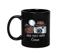 Detective Tea Cup Durable Travel Mug Unique Coffee Mug Fun Gifts Foe Office Valentine's Day Christmas 330Ml