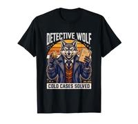Detective Wolf Cold Cases Solved T-Shirt