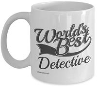Detective World's Best Novelty Gift Mug