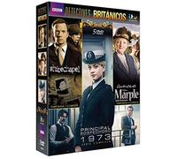 Detectives Brit√°nicos: Whitechapel V.O.S. - Temporada 1 + Principal Sospechoso 1973 + Miss Marple Temporada 6 [DVD]