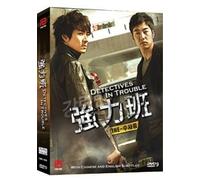 Detectives in Trouble / Crime Squad / Homicide Korean Tv Drama Dvd (4 Dvds 20 Episodes) NTSC All Region Boxset Song Il Gook