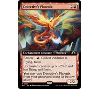 Detective's Phoenix (Extended Art) (Foil) | Modern Horizons 3