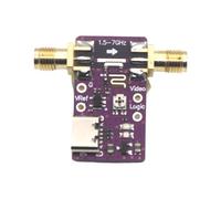 Detector 1.5GHz to 7GHz Through Detector Comparator Radiodetector for Power Amplifier Accessories Microwave Power Meter