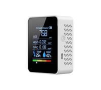 Detector Air Quality With USB Charging Portable Indoor Tester For Home Ytp283 (A, 10cm)