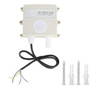 Detector CO Gas Sensor Transmitter Wall Mounted High Accuracy 485 Modbus RTU Communication for Indoor Outdoor Industrial Commercial Use PVC Shell IP65 Protection