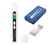 Detector For Face, Skin Analyzer Machine Professional, Digital Skin Oil Sensor, Skin Analyzer Tester Water Oil Monitor LCD Display Monitoring Meter For Face
