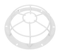 Detector Protective Cage with Metal Mesh for Office Buildings | Iron Guard, Smooth Edging and Easy-mount Bracket, Helps Reduce False Alarms in Maintenance Zones