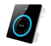 Detector Sound&Light Alarm, for EAS Systems In Retail Stores Boutiques, Opening Size 8.7"*7.1", Deactivator for 58Khz EAS System Security Tag Sticker Detector Sound&Light Alarm Anti-Theft Label