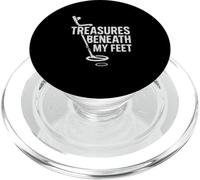 Detector: Treasures Beneath My Feet PopSockets PopGrip for MagSafe